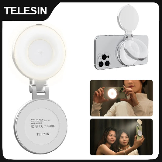 Smartphone Magnetic Fill Light Mini Selfie