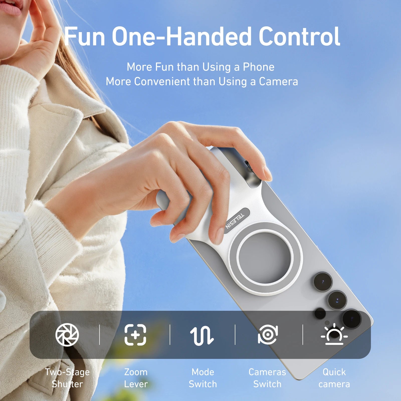 Magnetic Phone Camera Shoot 