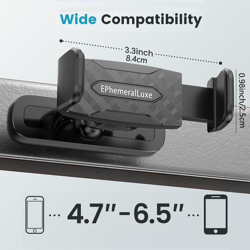 Gym Magnetic Phone Holder, 360°