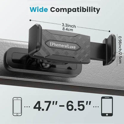 Gym Magnetic Phone Holder, 360°
