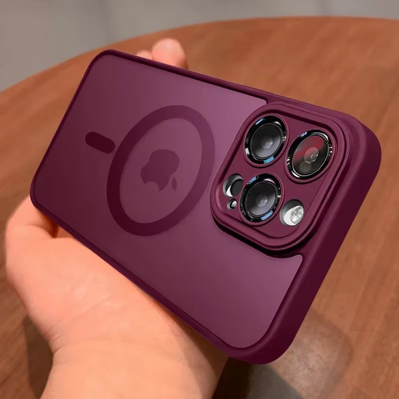 Magnetic Luxury Lens Protector Matte 