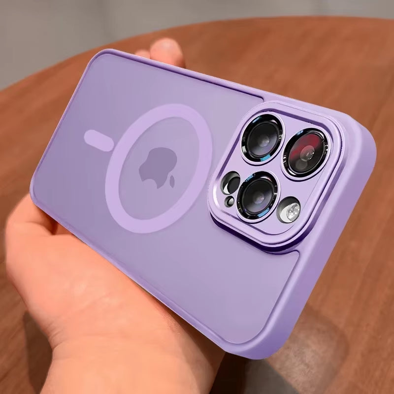 Magnetic Luxury Lens Protector Matte 