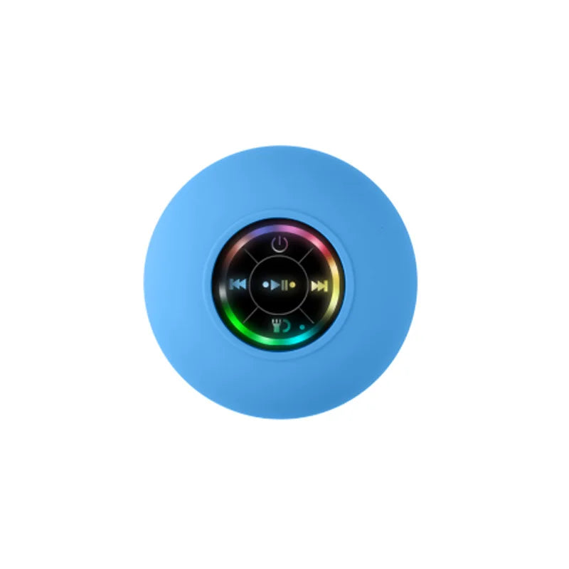 Portable Waterproof Bluetooth Shower Speaker 