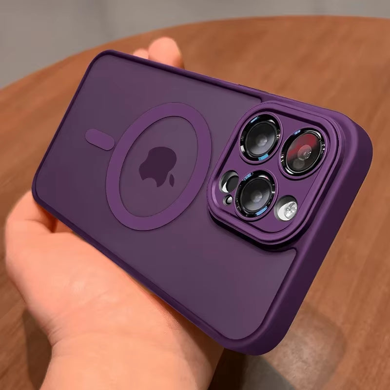 Magnetic Luxury Lens Protector Matte 