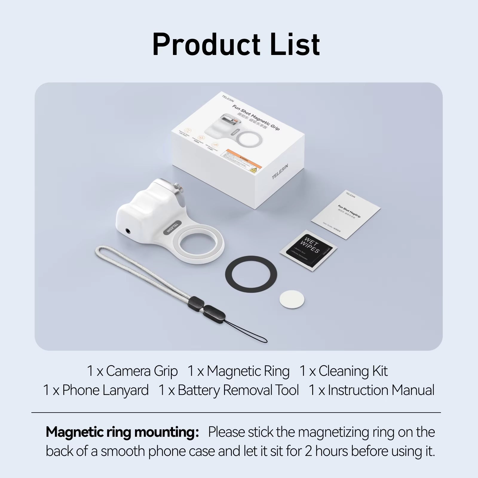 Magnetic Phone Camera Shoot 