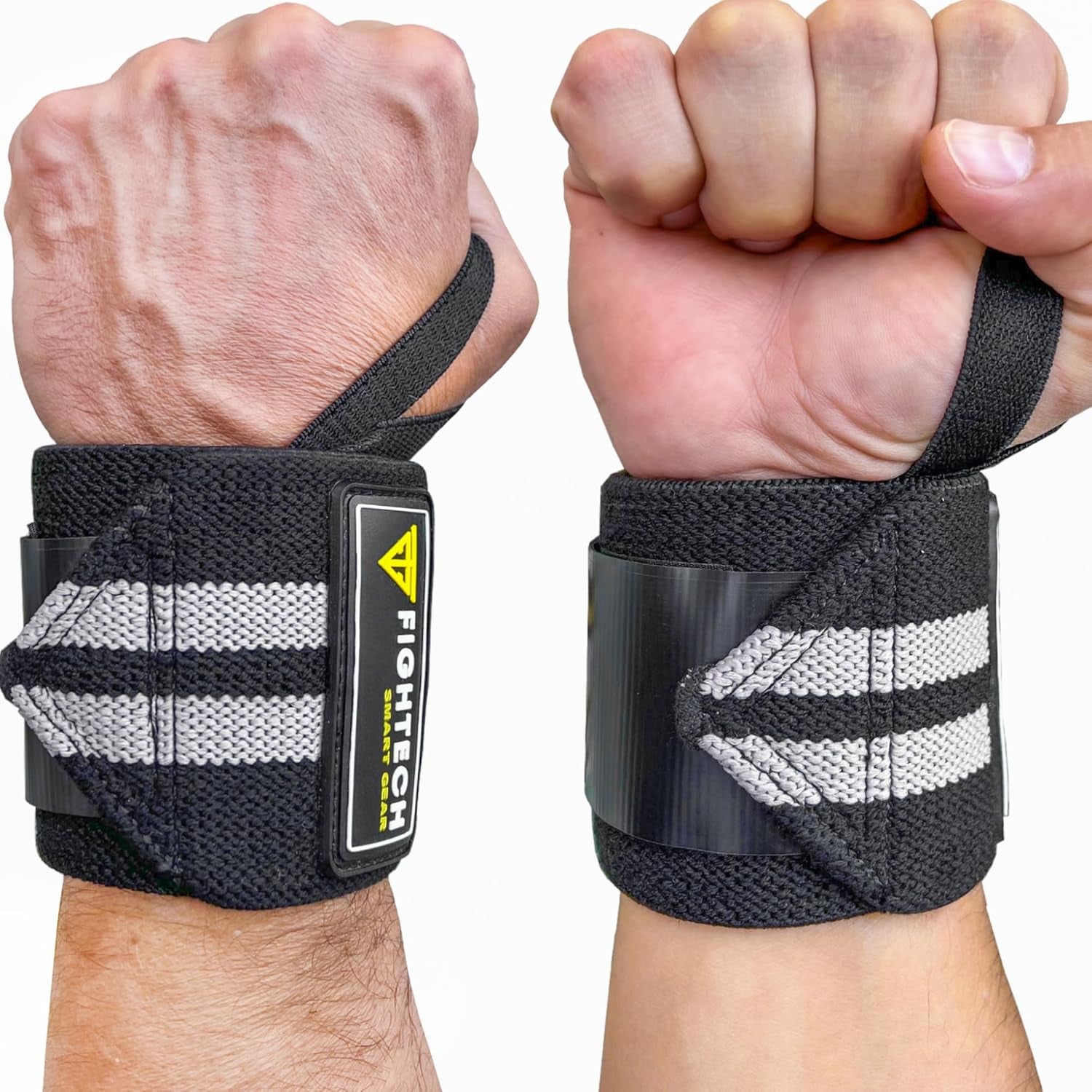 Wrist Wraps for Weightlifting | 18 Inch Professional Grade Lifting Wrist Wraps 