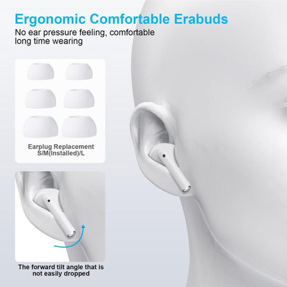 Bluetooth 5.4 Earphones 3D Stereo