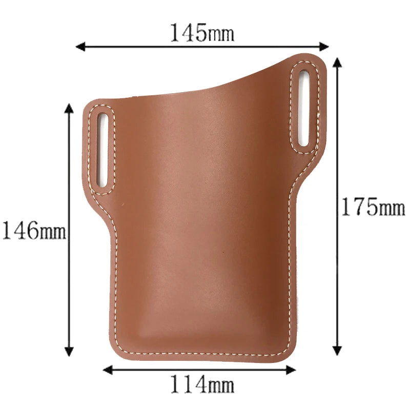 Men Phone Case Holster Cellphone Loop Holster 
