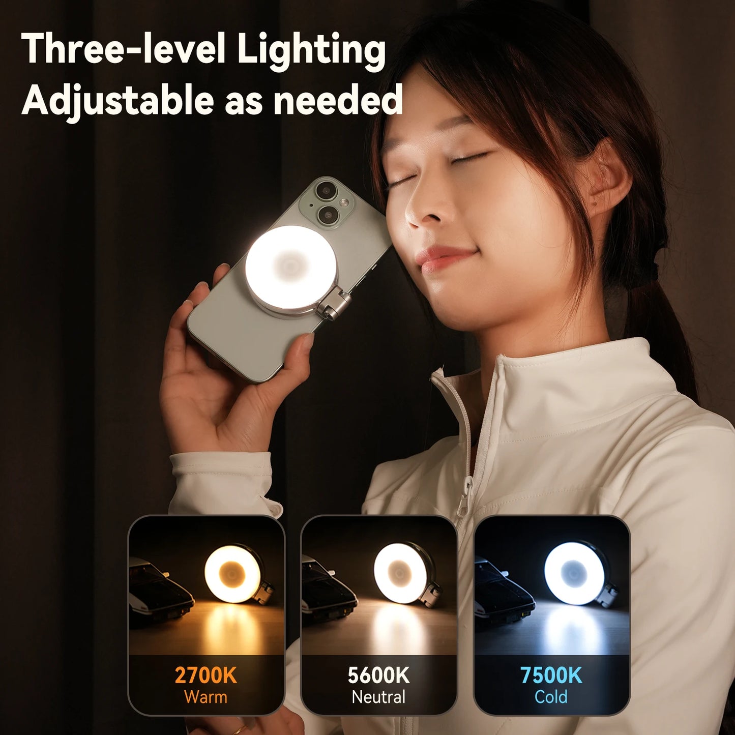 Smartphone Magnetic Fill Light Mini Selfie