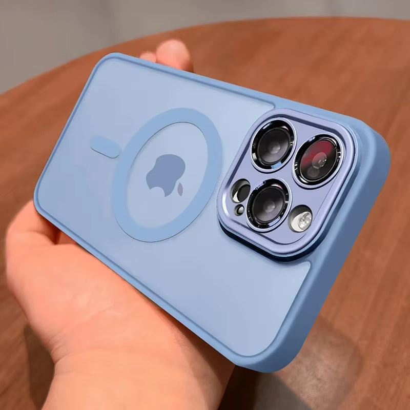 Magnetic Luxury Lens Protector Matte 