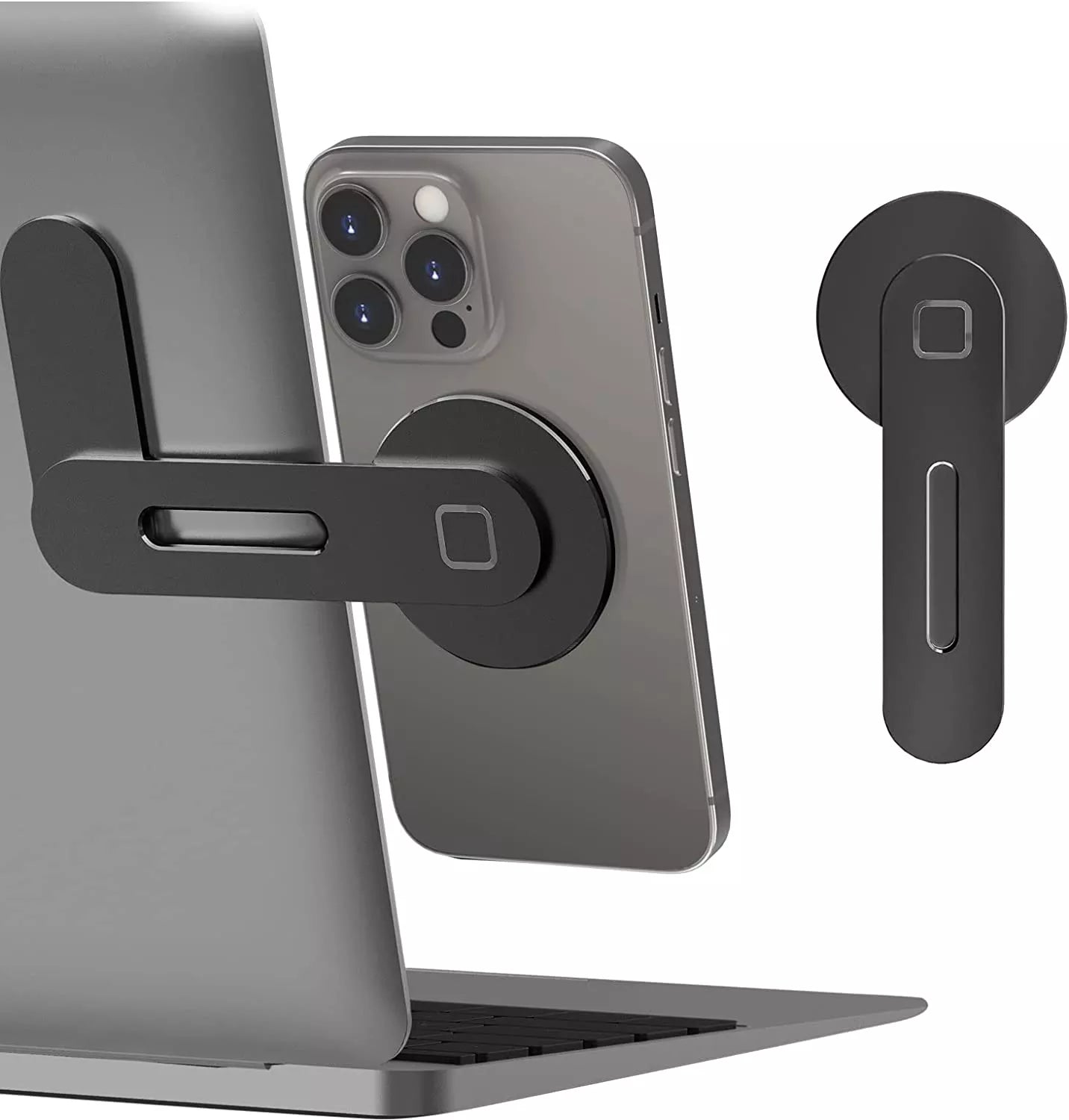 Magnetic Laptop Phone Holder Computer Monitor