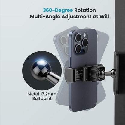 Gym Magnetic Phone Holder, 360°