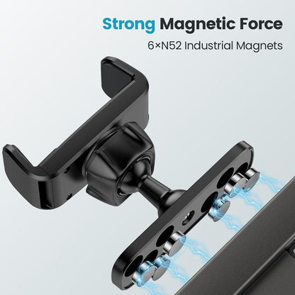 Gym Magnetic Phone Holder, 360°