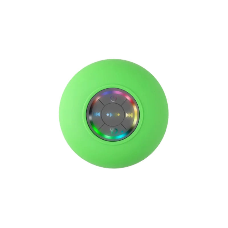 Portable Waterproof Bluetooth Shower Speaker 