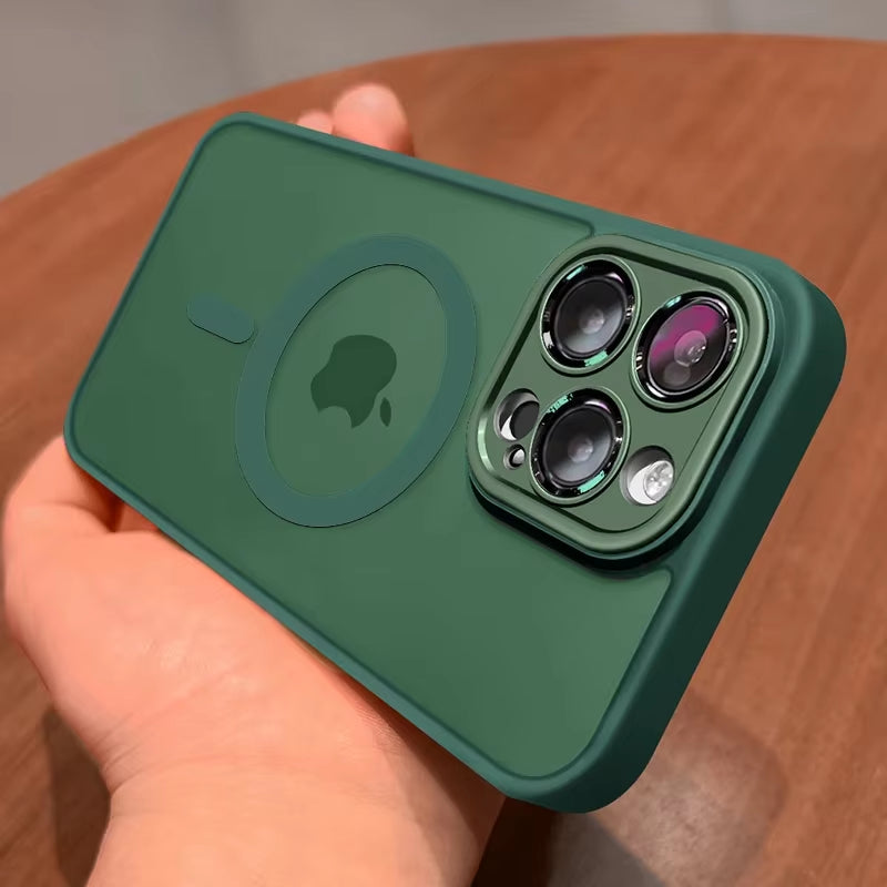 Magnetic Luxury Lens Protector Matte 