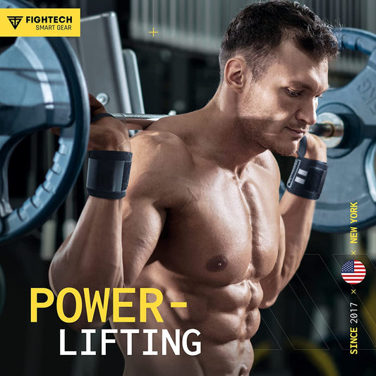 Wrist Wraps for Weightlifting | 18 Inch Professional Grade Lifting Wrist Wraps 